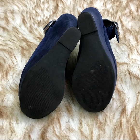 Steve Madden suede wedge - Picture 3 of 7